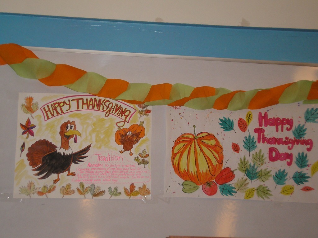 28 ноября студенты ТУСУРа отпраздновали День Благодарения