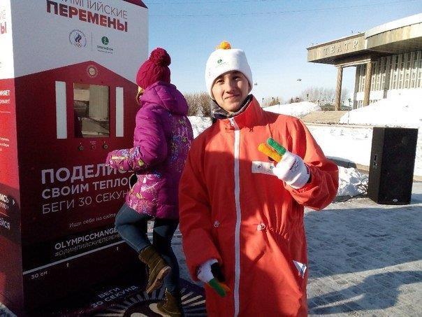 ТУСУР поддержал всероссийский проект «Олимпийские перемены»