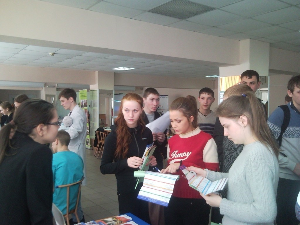Представители ТУСУР приняли участие в ярмарке учебных мест в Северске, Анжеро-Судженске и Новокузнецке