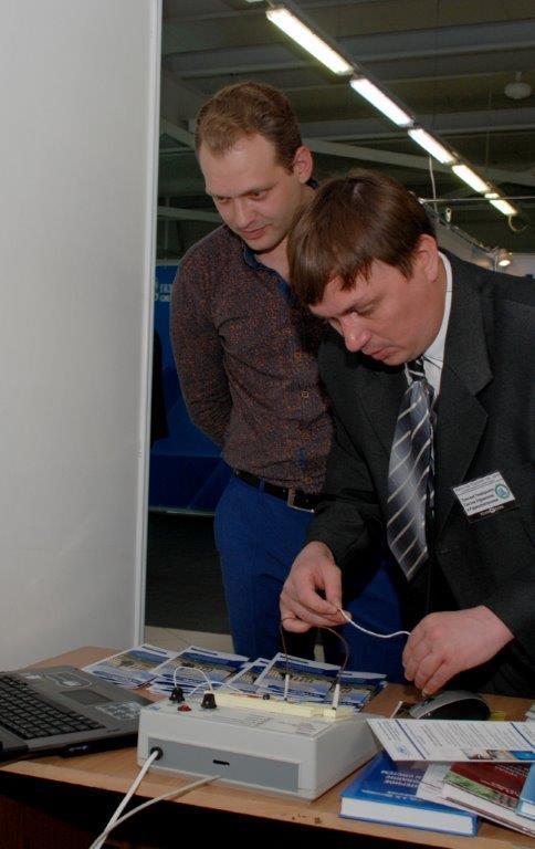 Разработки ТУСУР представлены на выставке «Нефть. Газ. Геология. ТЭК – 2015»