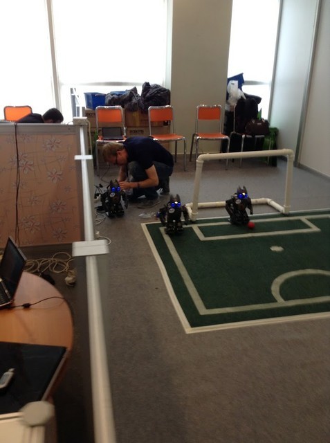 ТУСУР планирует развивать интерактивный проект «Дом роботов», который впервые был представлен на IT-Форуме в ХМАО
