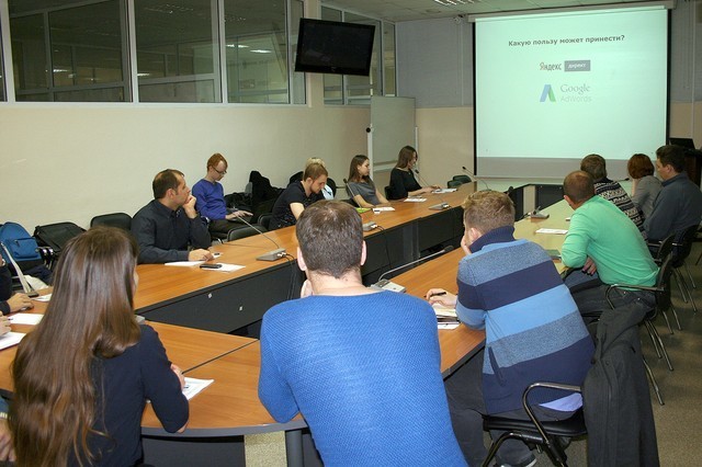 7 октября в Центре международной IT-подготовки прошёл мастер-класс «Яндекс.Директ. Интернет-реклама для бизнеса: технология настройки и ведения контекстной рекламы»