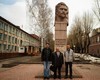 9) Представители ТУСУРа у школы № 32