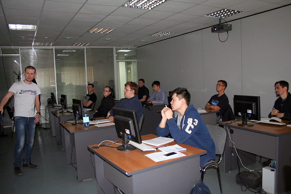 В Центре международной IT-подготовки начались новые курсы повышения квалификации