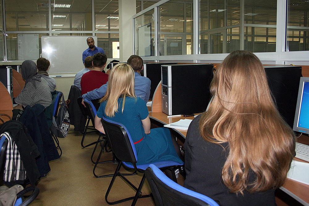 В Центре международной IT-подготовки начались новые курсы повышения квалификации