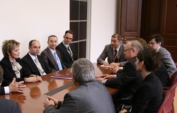 Пресс-релиз от 30 мая 2011г. ТУСУР подписал соглашения о сотрудничестве с израильскими фирмами, специализирующимися в области высоких технологий.