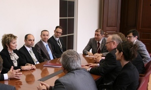 Пресс-релиз от 30 мая 2011г. ТУСУР подписал соглашения о сотрудничестве с израильскими фирмами, специализирующимися в области высоких технологий.