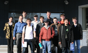 Пресс-релиз от 1 июня 2012г. Команда студентов ТУСУРа заняла первое место в региональной олимпиаде по промышленной электронике