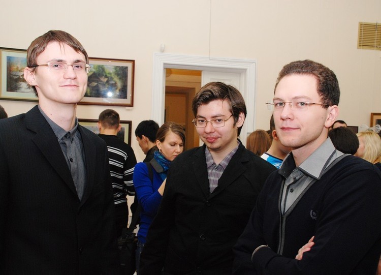 Первый день работы выставки научных достижений молодых учёных ТУСУРа «РОСТ.up!»