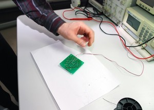 Учебная лаборатория тонкопленочной электроники