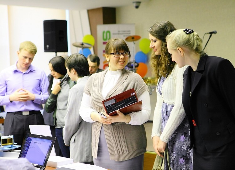 Конкурс научных достижений молодых учёных Томской области