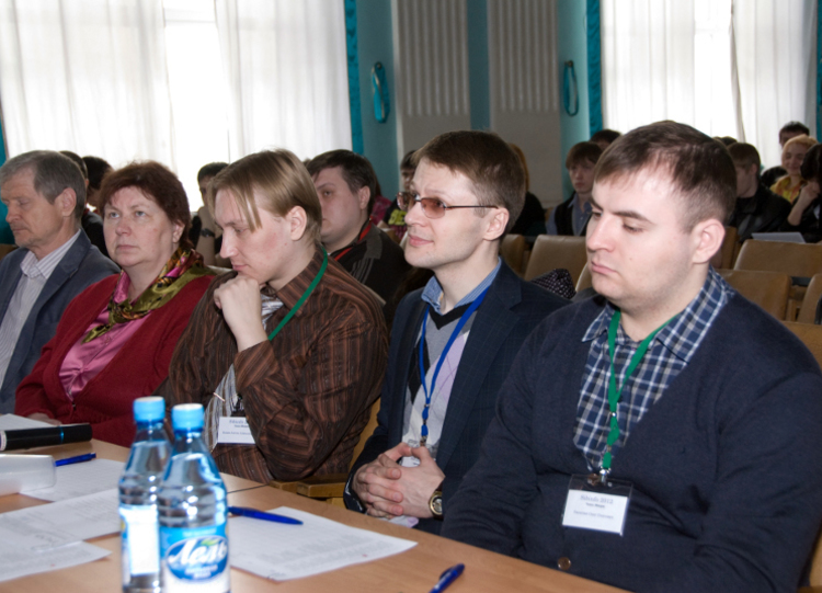 Двенадцатый всероссийский конкурс-конференция студентов и аспирантов по информационной безопасности «SIBINFO-2012»