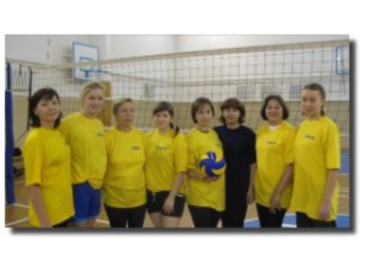 Команда ФСУ - 3 место, волейбол, женщины