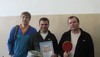Команда ИИ - 3 место, настольный теннис, мужчины