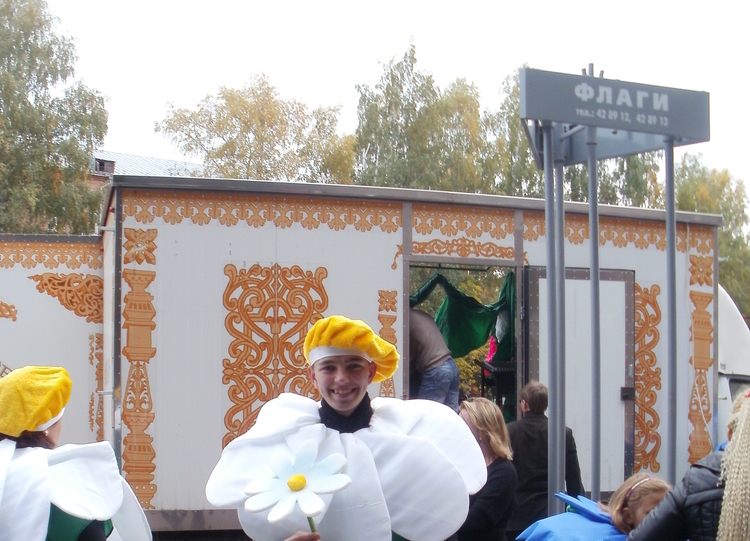 Студенты гуманитарного факультета на VI Томском карнавале