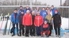 Лыжные гонки, 2 место