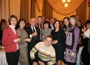 В январе состоялся традиционный вечер отдыха членов Ассоциации выпускников ТУСУР