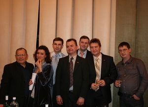 В январе состоялся традиционный вечер отдыха членов Ассоциации выпускников ТУСУР