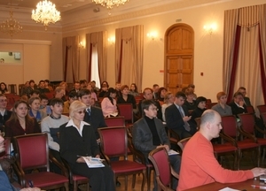 Участники отчетной конференции ТМЦДО - 2007