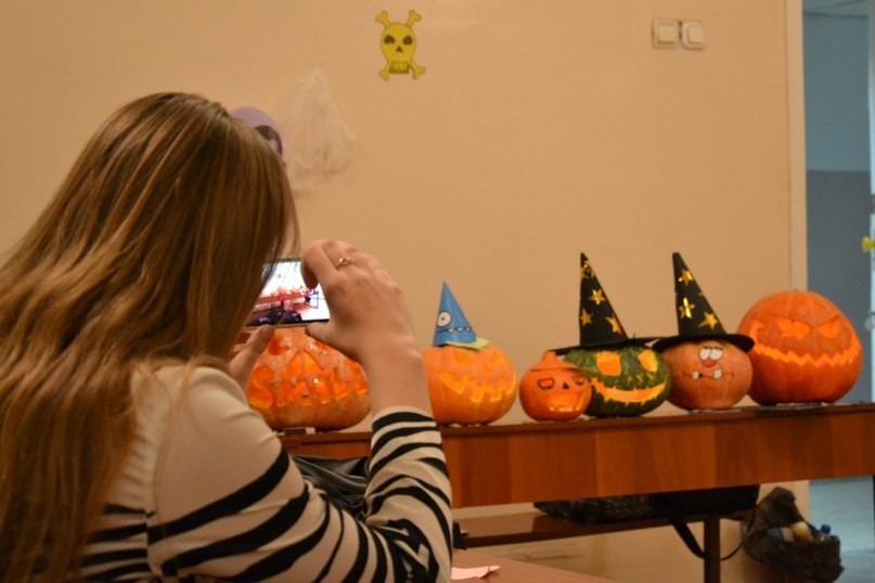 30 октября студенты ТУСУР отпраздновали Halloween