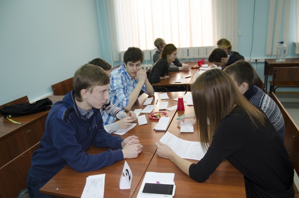 В ТУСУР впервые в Томске реализован проект для школьников 10 – 11 классов – «Зимняя школа менеджмента»