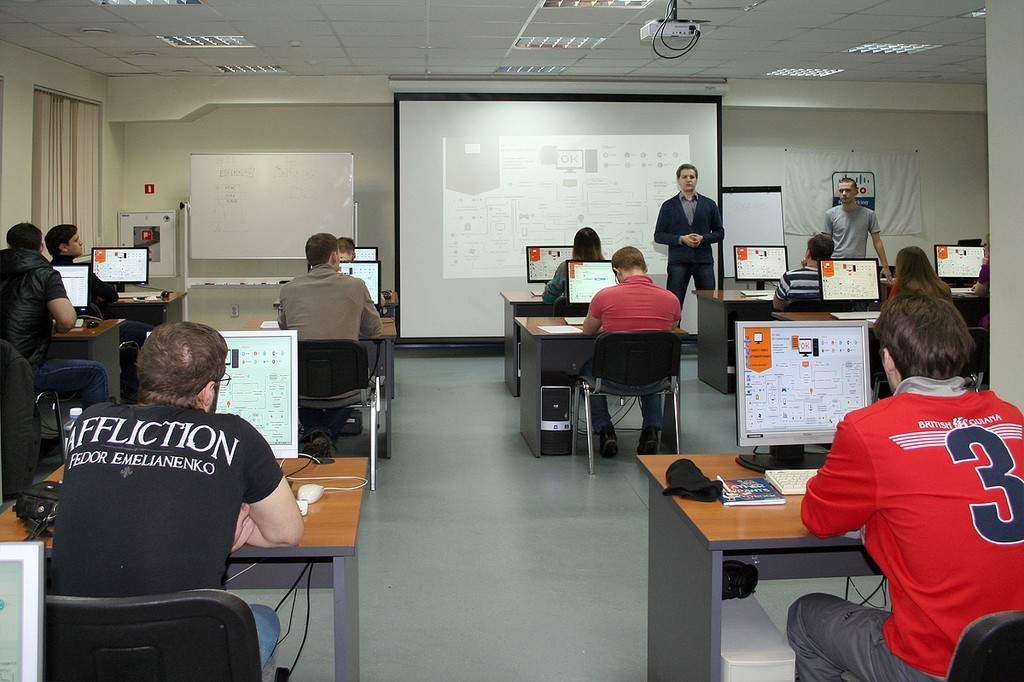 17 февраля в Центре международной IT-подготовки начались занятия по программе повышения квалификации «Программирование на Java»