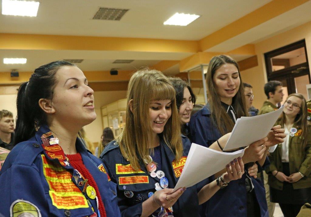 ТУСУР празднует день «День российских студенческих отрядов»