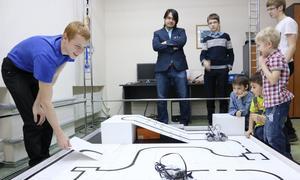 Teams of TUSUR University start preparations for RoboCup Russia Open 2016