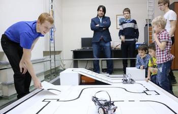 Teams of TUSUR University start preparations for RoboCup Russia Open 2016