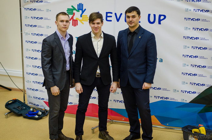 Студенты ТУСУРа приняли участие в деловой игре «АкведукЪ», проведённой кафедрой менеджмента