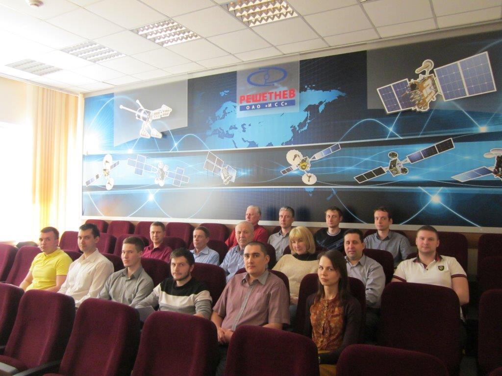 ФПК ТУСУР провёл курсы повышения квалификации для АО «Информационные спутниковые системы»