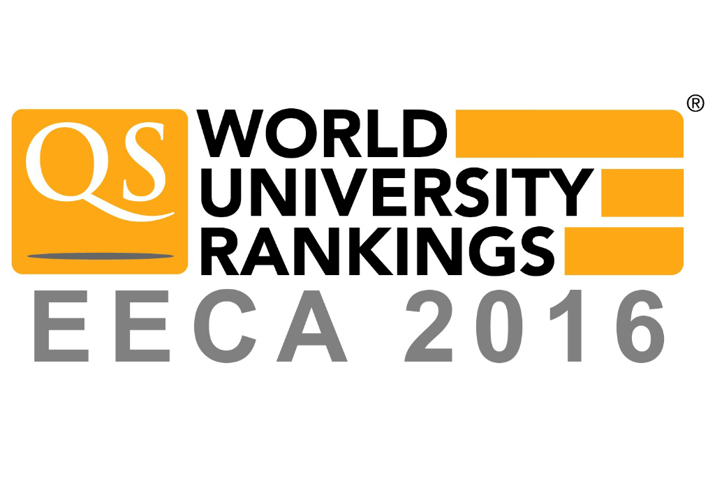Qs world ranking. QS EECA. QS EECA 2016. QS World University rankings. QS University rankings: emerging Europe and Central Asia.