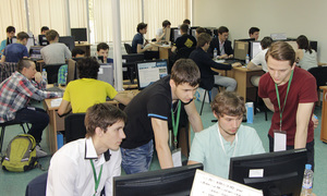Пресс-релиз от 10 июня 2016 г. Белые хакеры ТУСУРа провели на IT-форуме в Ханты-Мансийске соревнования по правилам CTF