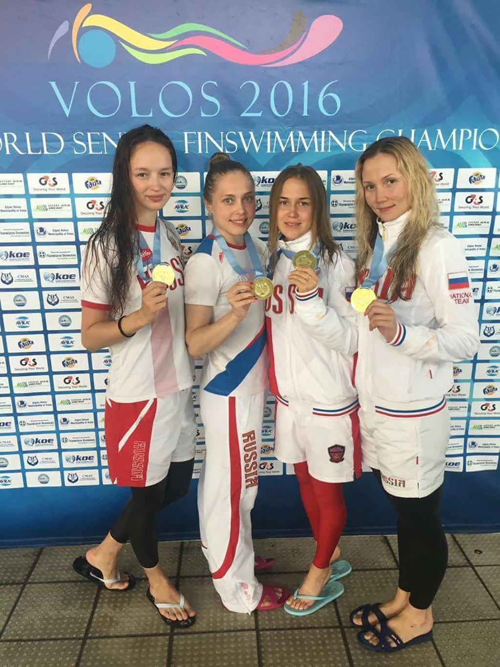 Студентка ТУСУРа принесла России победу на международных соревнованиях по подводному спорту