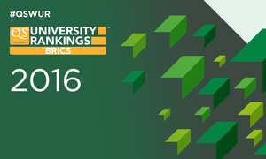 TUSUR University ranks third by share of international students in QS University Rankings: BRICS 2016