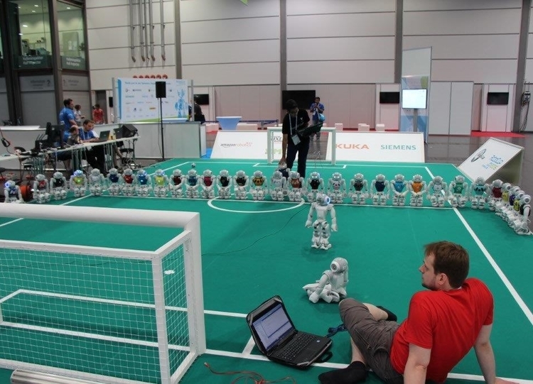 RoboCup World Final 2016 in Leipzig