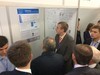 На фотографии: стендовая презентация проекта заместителю министра обороны РФ Юрию Борисову
