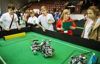Пресс-релиз от 23 сентября 2016 г. ТУСУР примет участие в международном фестивале робототехники в Санкт-Петербурге