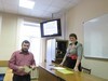 Вручение удостоверений