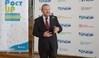 Ректор ТУСУРа Александр Шелупанов на открытии выставки научных достижений молодых учёных