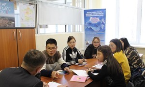 A new group of students from Mongolia started its foundation course at TUSUR