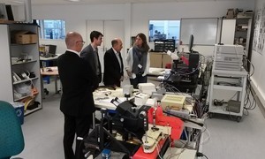 Delegation of TUSUR has visited the IMS Laboratory at the University of Bordeaux