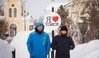 Французские студенты Ромен Вессье и Нельсон Рибейру