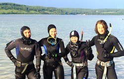 Новый набор в клуб аквалангистов «Наяда»