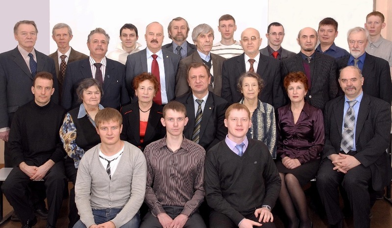 Коллектив кафедры СВЧиКР, 2012 г.