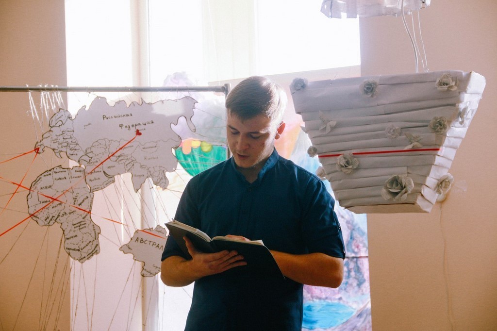 21 апреля в стенах библиотеки ТУСУРа в рамках всероссийской акции прошла «Библионочь – 2017»