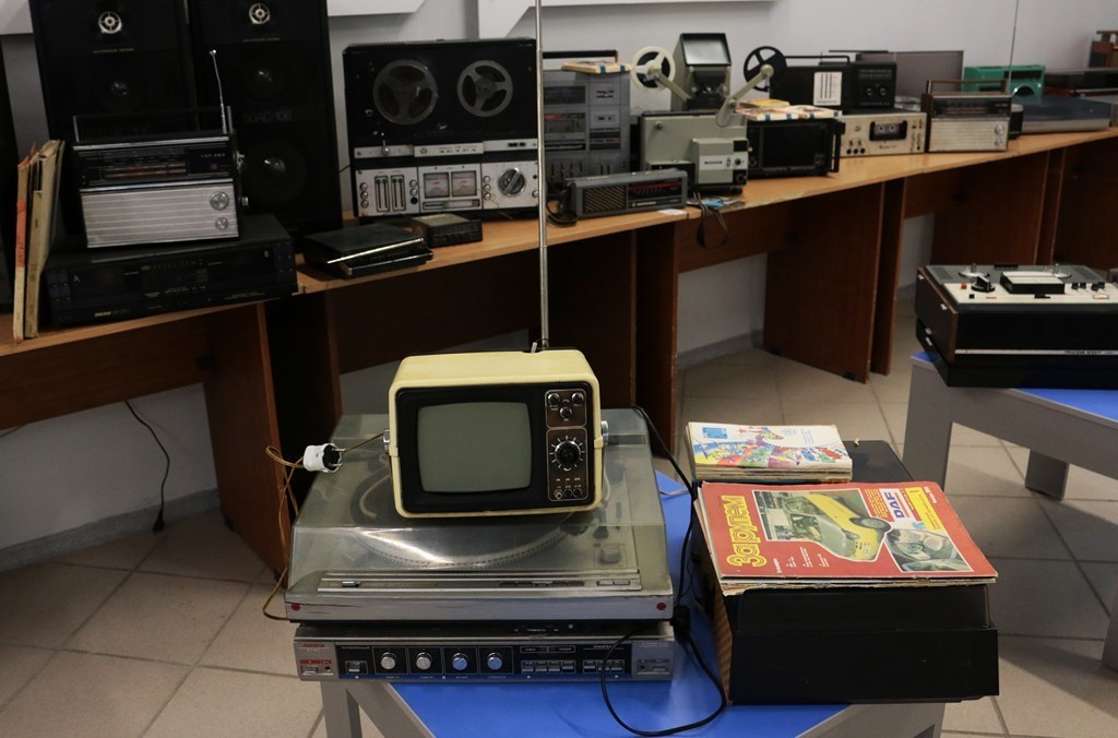 В ТУСУРе можно увидеть экспонаты раритетной радиотехники