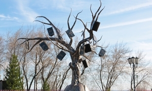 Tree of Knowledge was unveiled on TUSUR campus