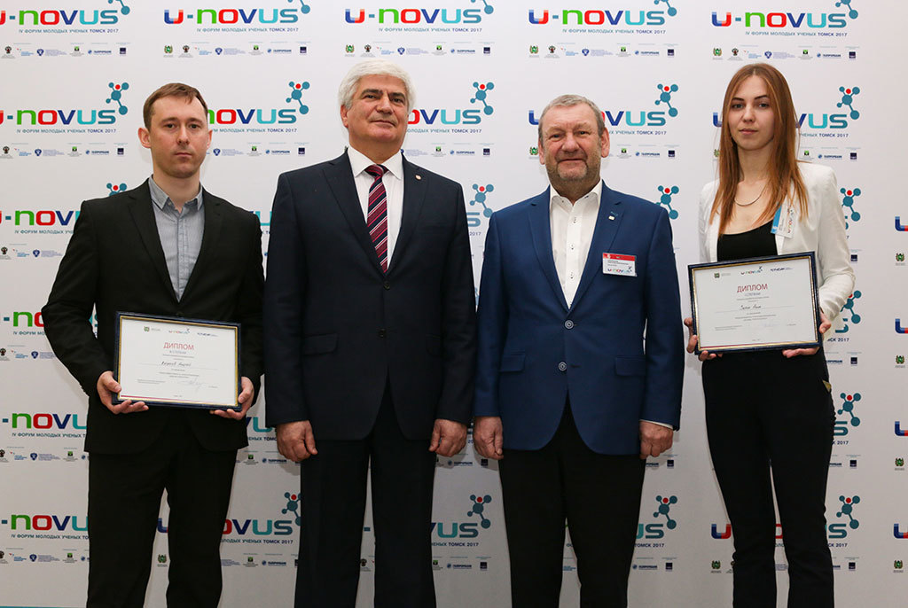 Молодые учёные ТУСУРа стали победителями всероссийского конкурса разработок форума U-NOVUS