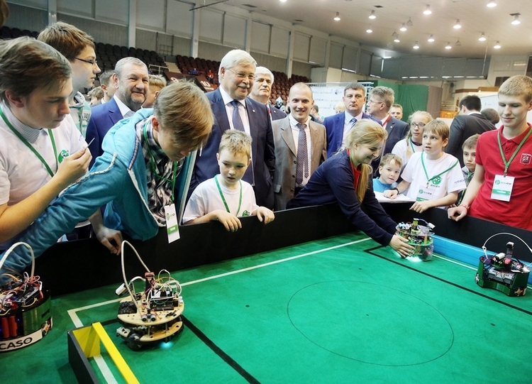 Национальный этап соревнований по робототехнике RoboCup Russia Open 2017 в Томске